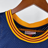 Regata Cleveland Cavaliers Mitchell & Ness Lebron James #23 Retrô 2015/2016 Azul - DS Sports - Artigos Esportivos