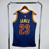 Regata Cleveland Cavaliers Mitchell & Ness Lebron James #23 Retrô 2015/2016 Azul - DS Sports - Artigos Esportivos