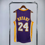 Regata Los Angeles Lakers Mitchell & Ness Kobe Bryant #24 Retrô 2008/2009 Roxa - DS Sports - Artigos Esportivos