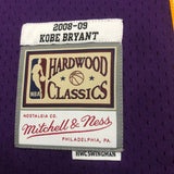 Regata Los Angeles Lakers Mitchell & Ness Kobe Bryant #24 Retrô 2008/2009 Roxa - DS Sports - Artigos Esportivos