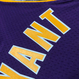 Regata Los Angeles Lakers Mitchell & Ness Kobe Bryant #24 Retrô 2008/2009 Roxa - DS Sports - Artigos Esportivos