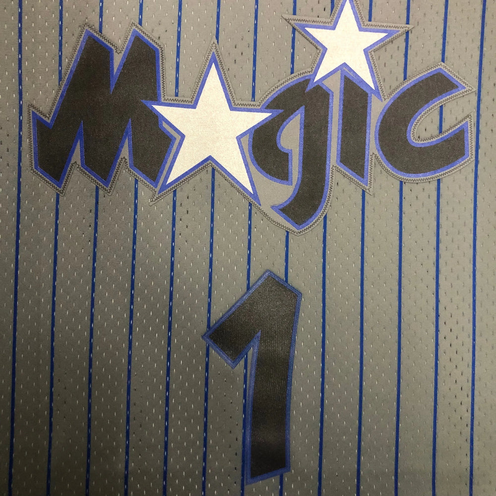 Regata Orlando Magic Mitchell & Ness Penny Hardaway 1994-1995 Cinza Mitchell & Ness