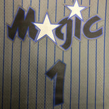 Regata Orlando Magic Mitchell & Ness Penny Hardaway 1994-1995 Cinza Mitchell & Ness