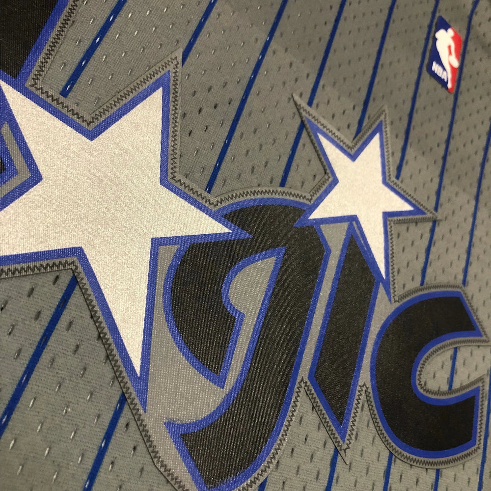 Regata Orlando Magic Mitchell & Ness Penny Hardaway 1994-1995 Cinza Mitchell & Ness