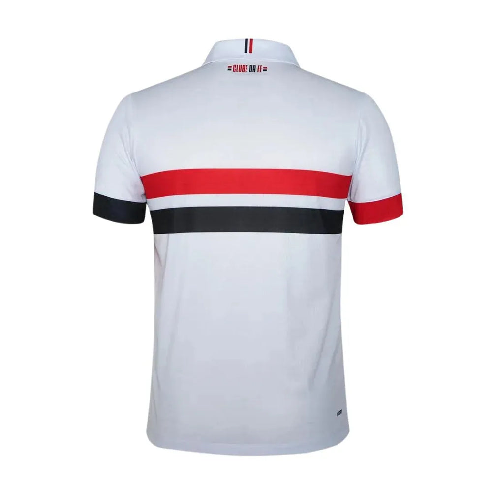 Camisa São Paulo I 24/25 Branca Masculina New Balance