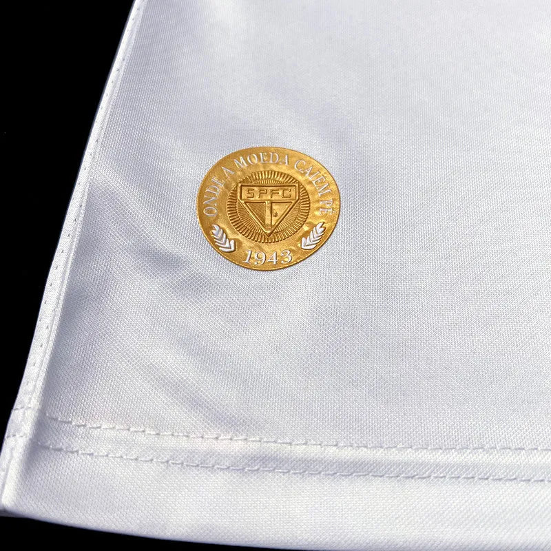 Camisa São Paulo I 24/25 Branca Masculina New Balance