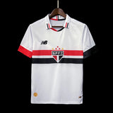 Camisa São Paulo I 24/25 Branca Masculina New Balance