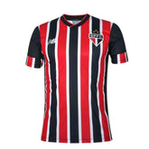 Camisa São Paulo II 24/25 Vermelha e Branca Masculina New Balance