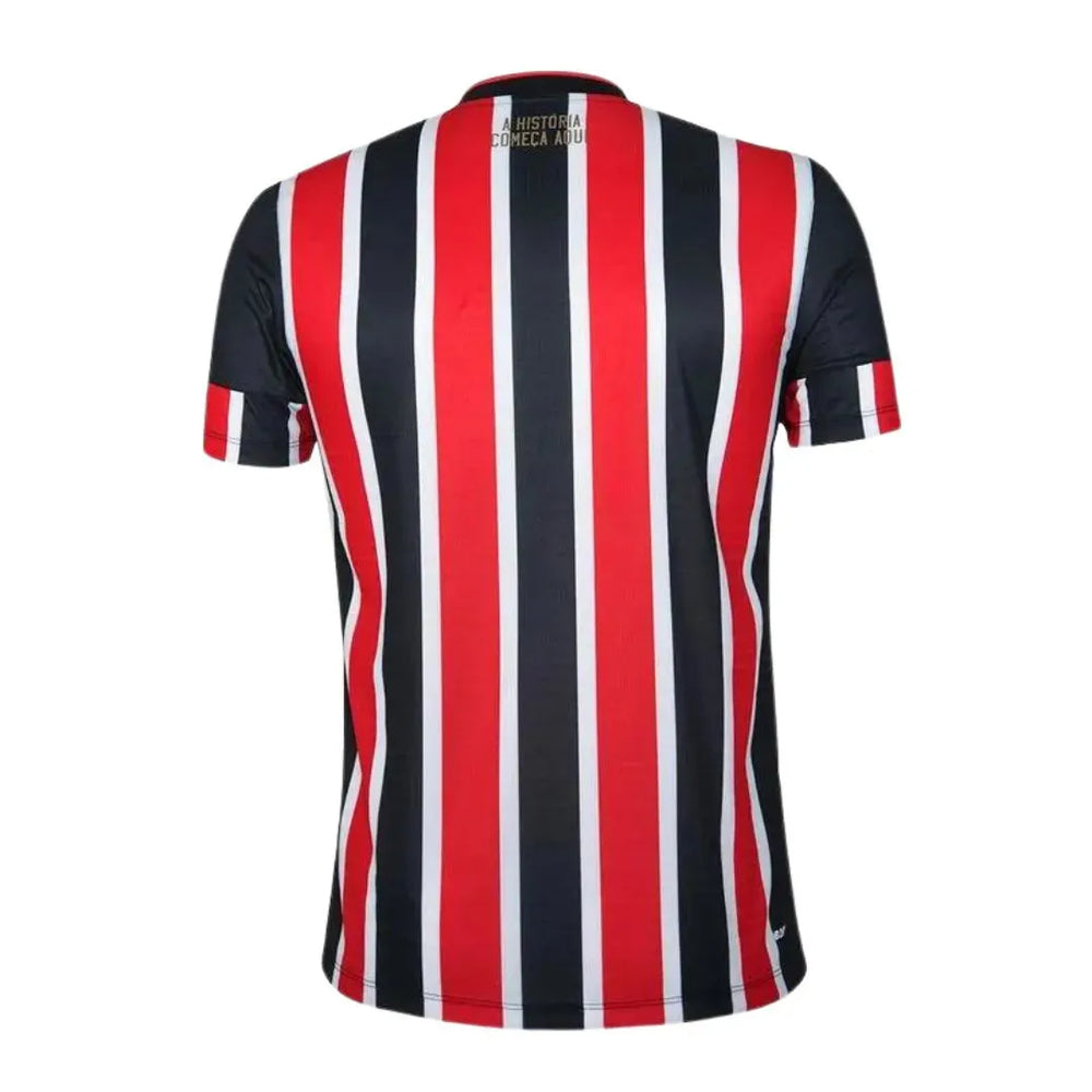 Camisa São Paulo II 24/25 Vermelha e Branca Masculina New Balance