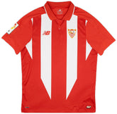 Camisa Sevilla FC II 2015/2016 Retrô Vermelha Masculina New Balance