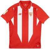 Camisa Sevilla FC II 2015/2016 Retrô Vermelha Masculina New Balance