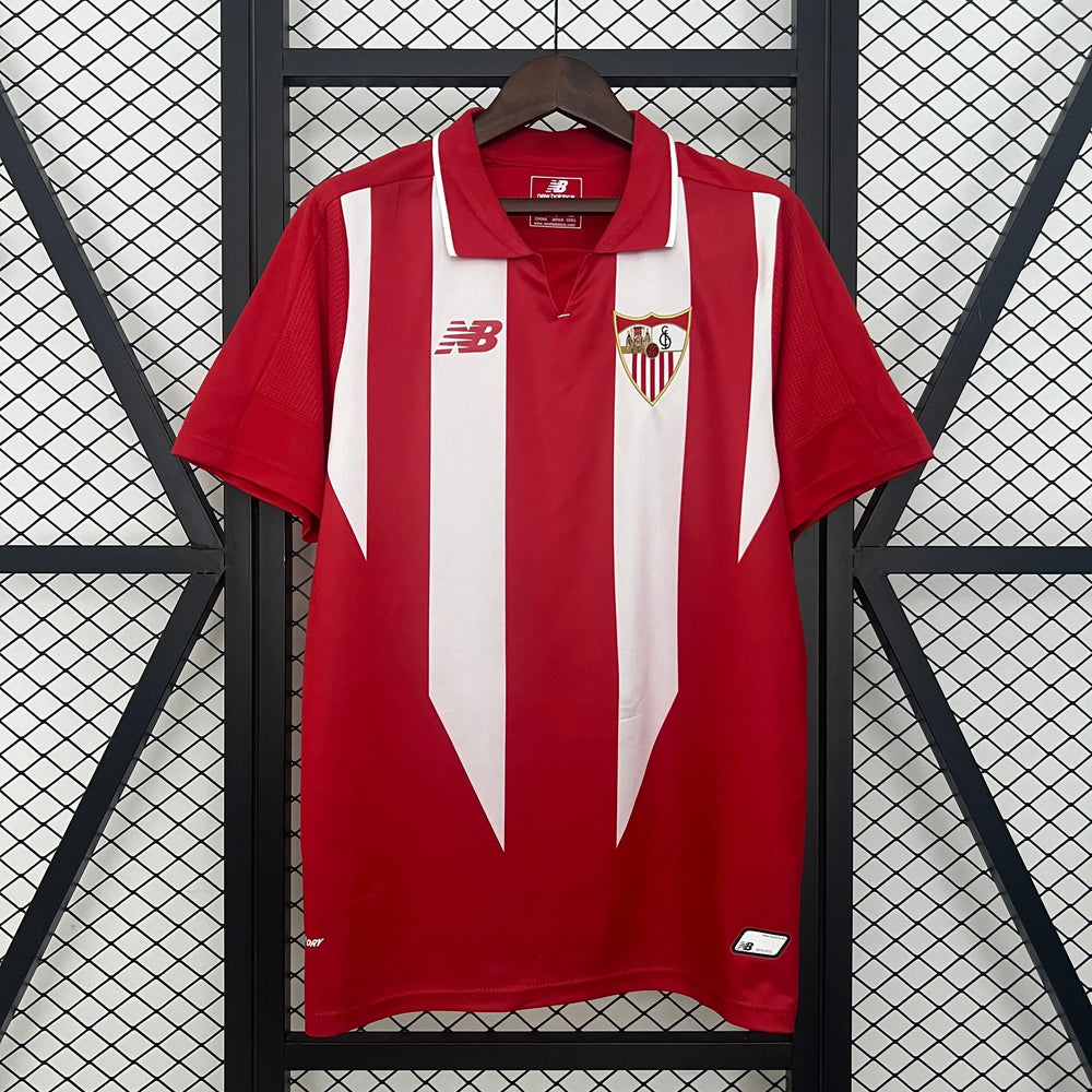Camisa Sevilla FC II 2015/2016 Retrô Vermelha Masculina New Balance