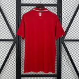 Camisa Sevilla FC II 2015/2016 Retrô Vermelha Masculina New Balance