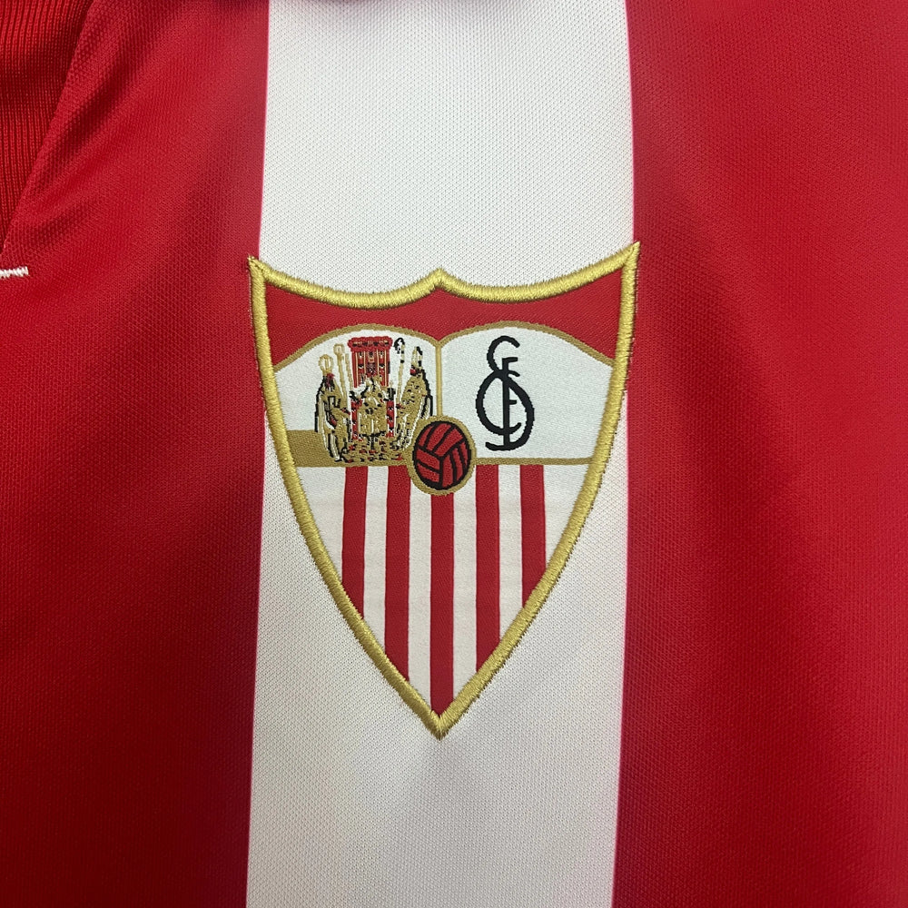 Camisa Sevilla FC II 2015/2016 Retrô Vermelha Masculina New Balance