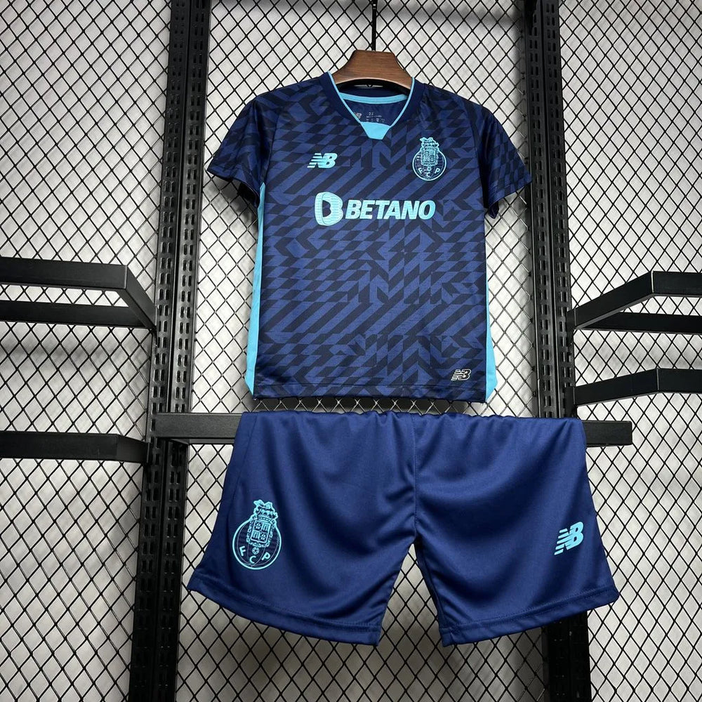 Conjunto Infantil FC Porto III 24/25 Azul New Balance