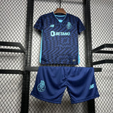 Conjunto Infantil FC Porto III 24/25 Azul New Balance
