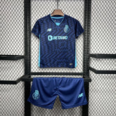 Conjunto Infantil FC Porto III 24/25 Azul New Balance