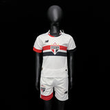 Conjunto Infantil São Paulo I 24/25 Branco New Balance