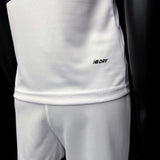 Conjunto Infantil São Paulo I 24/25 Branco New Balance