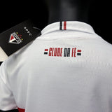 Conjunto Infantil São Paulo I 24/25 Branco New Balance