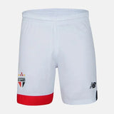 Short São Paulo I 24/25 Branco Masculino New Balance
