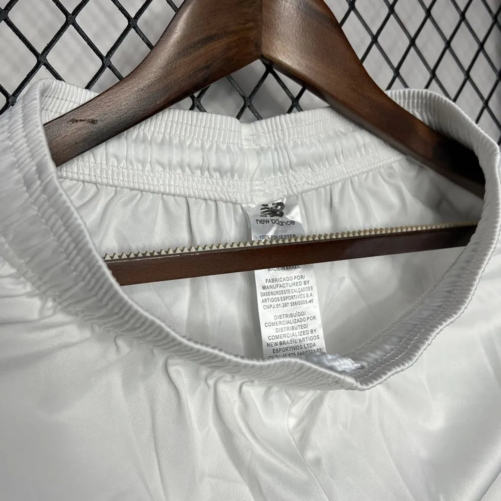 Short São Paulo I 24/25 Branco Masculino New Balance