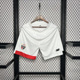 Short São Paulo I 24/25 Branco Masculino New Balance