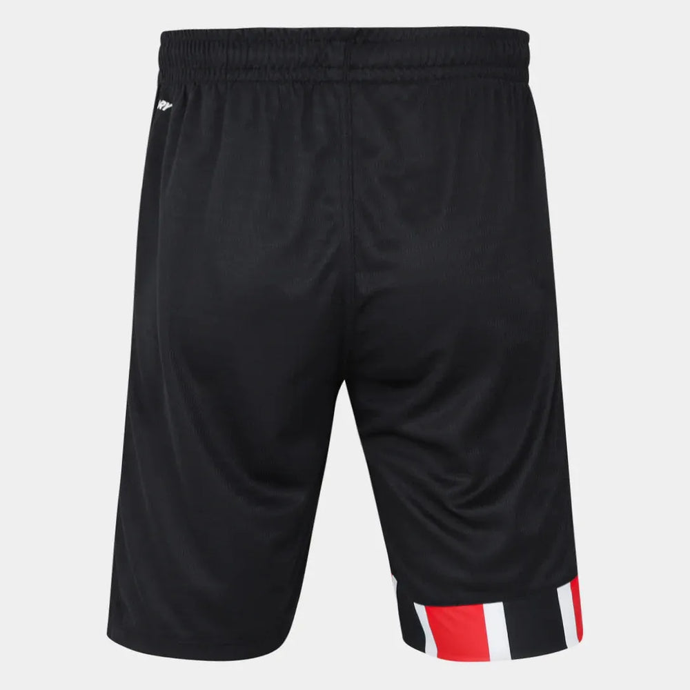 Short São Paulo II 24/25 Preto Masculino New Balance