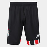 Short São Paulo II 24/25 Preto Masculino New Balance