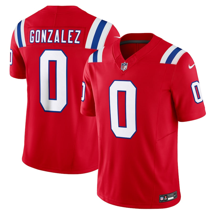Camisa NFL New England Patriots Vapor FUSE Vermelha – DS Sports