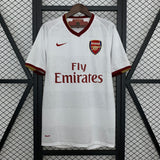 Camisa Arsenal II 2007/2008 Retrô Branca Nike
