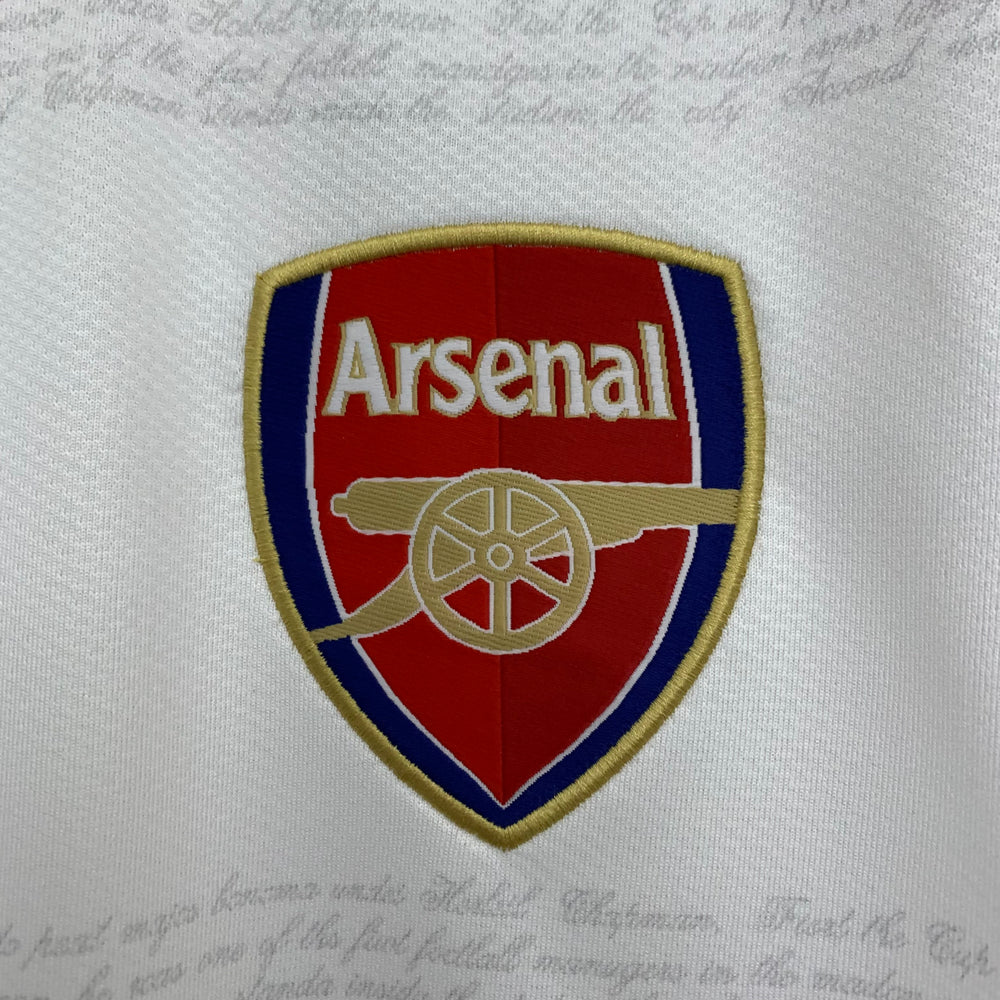 Camisa Arsenal II 2007/2008 Retrô Branca Nike