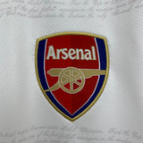 Camisa Arsenal II 2007/2008 Retrô Branca Nike