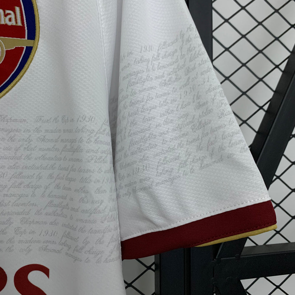 Camisa Arsenal II 2007/2008 Retrô Branca Nike