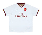 Camisa Arsenal II 2007/2008 Retrô Branca Nike
