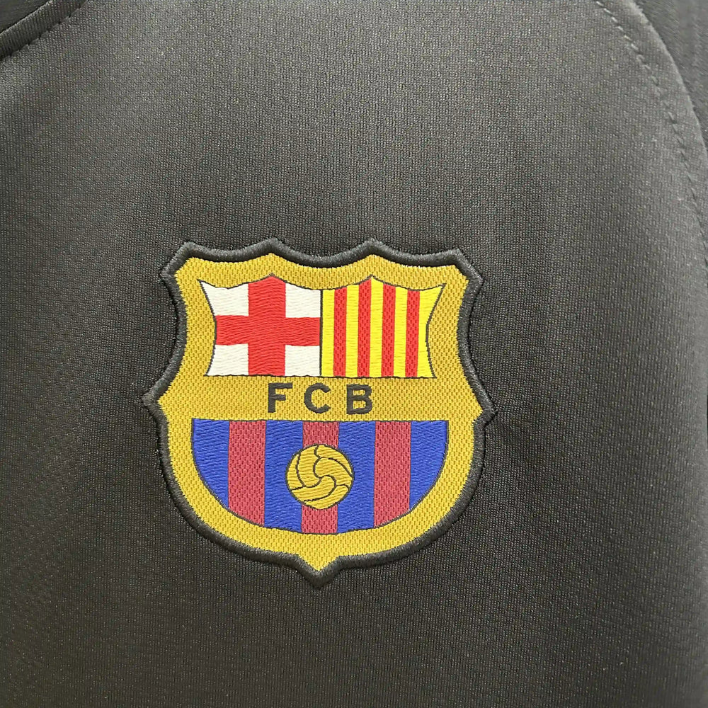 Camisa Barcelona II 2011/2012 Retrô Preta Nike