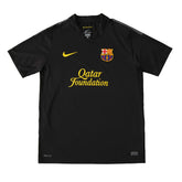 Camisa Barcelona II 2011/2012 Retrô Preta Nike