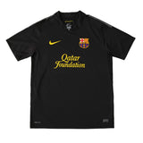 Camisa Barcelona II 2011/2012 Retrô Preta Nike