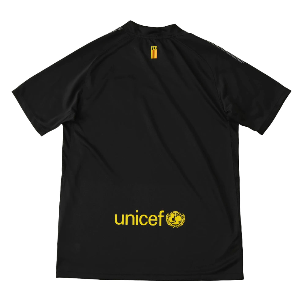 Camisa Barcelona II 2011/2012 Retrô Preta Nike