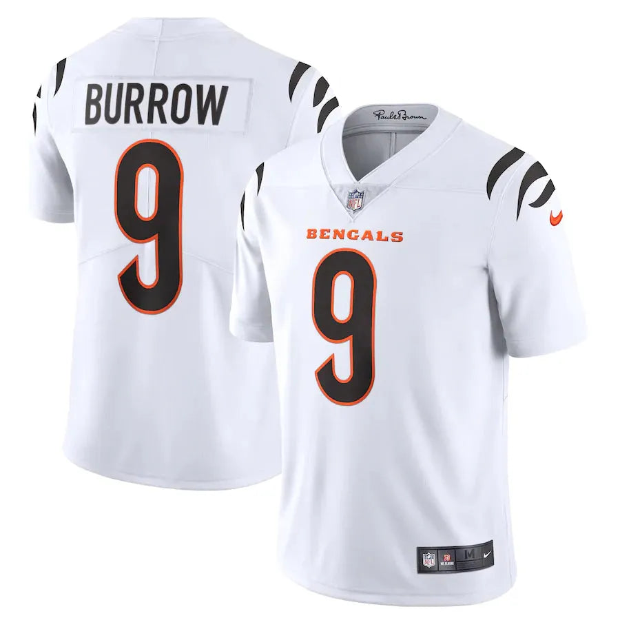 Camisa NFL Cincinnati Bengals Vapor F.U.S.E. Limited Branca Nike