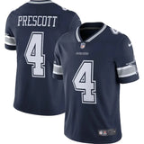 Camisa NFL Dallas Cowboys #4 Prescott Azul Masculina - DS Sports - Artigos Esportivos