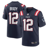 Camisa NFL New England Patriots Tom Brady #12 Retired Azul - DS Sports - Artigos Esportivos