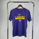 Camisa NBA Dry Fit Los Angeles Lakers Roxa Nike