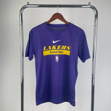 Camisa NBA Dry Fit Los Angeles Lakers Roxa Nike