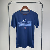 Camisa NBA Dry Fit Memphis Grizzlies Azul Nike