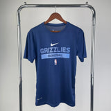 Camisa NBA Dry Fit Memphis Grizzlies Azul Nike