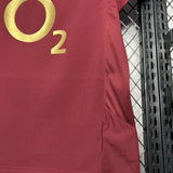 Camisa Arsenal I 2005/2006 Retrô Grená Nike