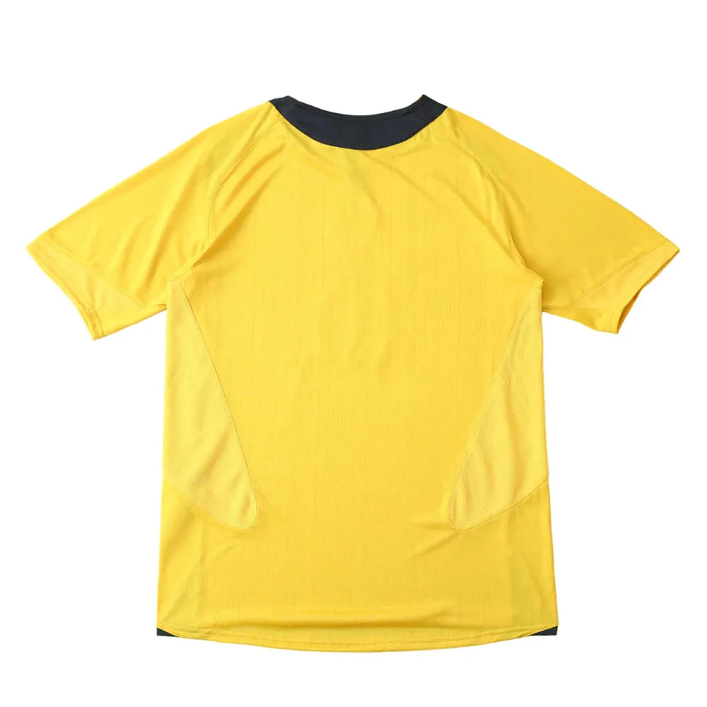 Camisa Arsenal II 2005/2006 Retrô Amarela Nike
