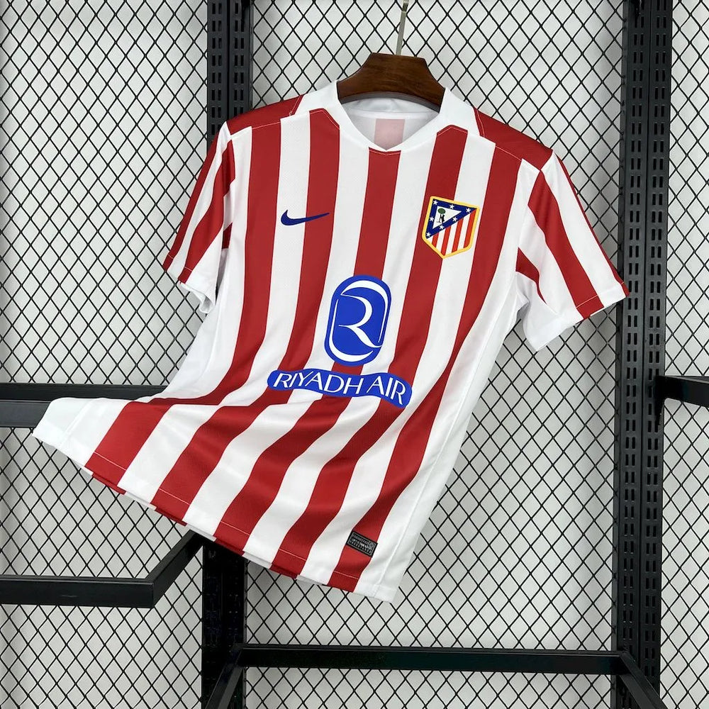 Camisa Atlético de Madrid I 25/26 Vermelha e Branca Masculina Nike