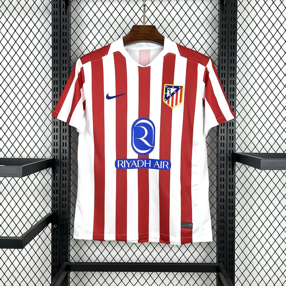 Camisa Atlético de Madrid I 25/26 Vermelha e Branca Masculina Nike